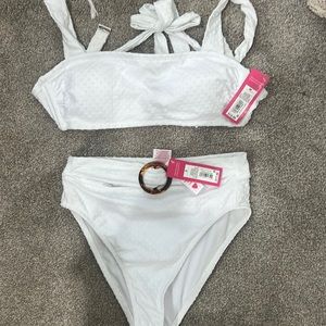 NWT target bikini